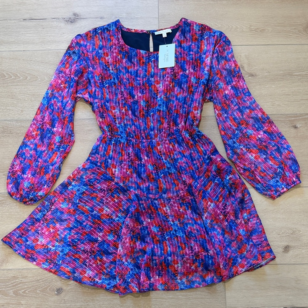 NWT Skies Are Blue Long Sleeve Floral Dress
